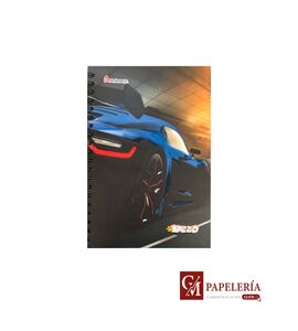 CUADERNO PROF PD F.F. SPEED C-7 100 HJS ARIMANY